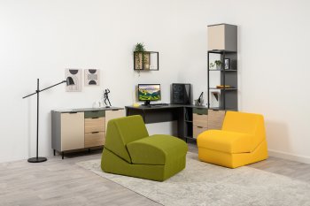 Кресло Марвэл серка зеленая (Моби) в Качканаре - kachkanar.mebel-e96.ru