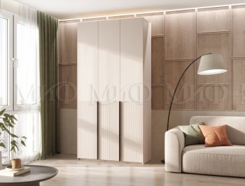 Шкаф 1200 мм Марвэл кашемир (Миф) в Качканаре - kachkanar.mebel-e96.ru