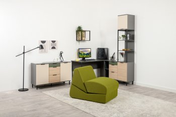 Кресло Марвэл серка зеленая (Моби) в Качканаре - kachkanar.mebel-e96.ru