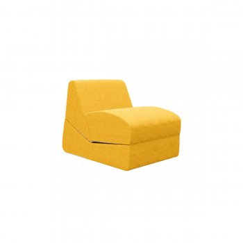 Кресло Марвэл серка желтая (Моби) в Качканаре - kachkanar.mebel-e96.ru