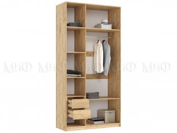 Шкаф 1200 мм Марвэл крафт/графит (Миф) в Качканаре - kachkanar.mebel-e96.ru
