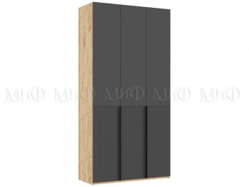 Шкаф 1200 мм Марвэл крафт/графит (Миф) в Качканаре - kachkanar.mebel-e96.ru