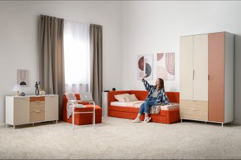 Шкаф 800 мм Марвэл 16.317.02 бел. (Моби) в Качканаре - kachkanar.mebel-e96.ru