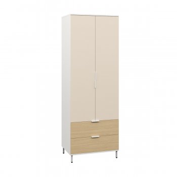 Шкаф 800 мм Марвэл 16.317.02 бел. (Моби) в Качканаре - kachkanar.mebel-e96.ru