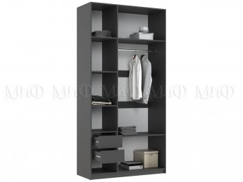 Шкаф 1200 мм Марвэл графит (Миф) в Качканаре - kachkanar.mebel-e96.ru