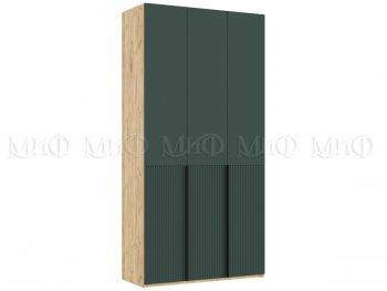 Шкаф 1200 мм Марвэл крафт/грин (Миф) в Качканаре - kachkanar.mebel-e96.ru