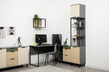 Набор детской мебели Марвэл модульный, сер. (Моби) в Качканаре - kachkanar.mebel-e96.ru