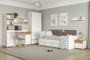 Набор молодежной мебели Вуди (модульный) в Качканаре - kachkanar.mebel-e96.ru