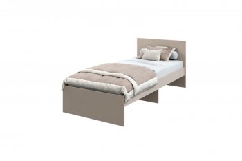 Кровать Мона 900*2000 кашемир (МЛК) в Качканаре - kachkanar.mebel-e96.ru
