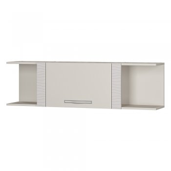 Антресоль навесная Монако АН-07 кашемир (БТС) в Качканаре - kachkanar.mebel-e96.ru