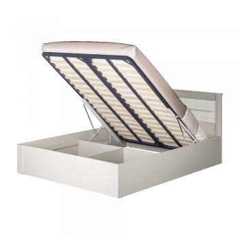 Кровать с подъемным механизмом Монако КР-16 Кашемир (БТС) в Качканаре - kachkanar.mebel-e96.ru