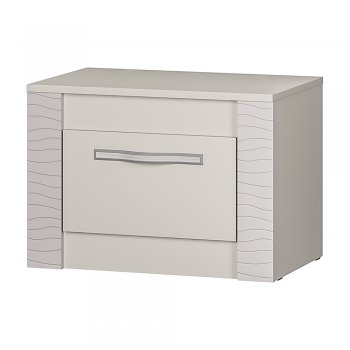 Прикроватная тумба Монако ТБ-26 кашемир (БТС) в Качканаре - kachkanar.mebel-e96.ru