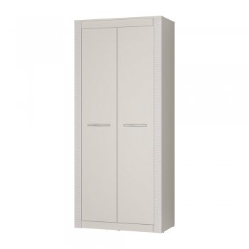 Шкаф для белья 960 мм Монако ШК-37 кашемир (БТС) в Качканаре - kachkanar.mebel-e96.ru