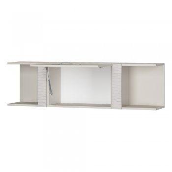 Антресоль навесная Монако АН-07 кашемир (БТС) в Качканаре - kachkanar.mebel-e96.ru