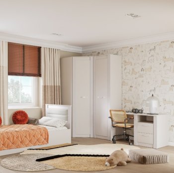 Набор детской мебели Монако Кашемир (модульный) (БТС) в Качканаре - kachkanar.mebel-e96.ru