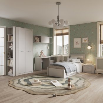 Набор детской мебели Монако Кашемир (модульный) (БТС) в Качканаре - kachkanar.mebel-e96.ru