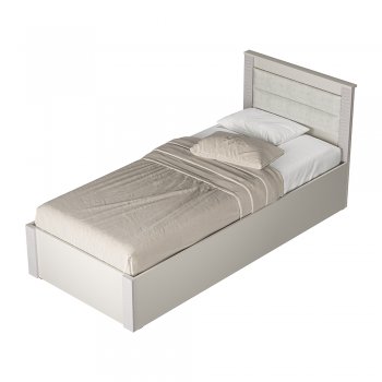 Кровать Монако КР-17 кашемир (БТС) в Качканаре - kachkanar.mebel-e96.ru