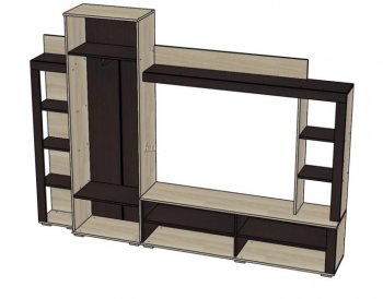 Стенка Монако (Лин) в Качканаре - kachkanar.mebel-e96.ru