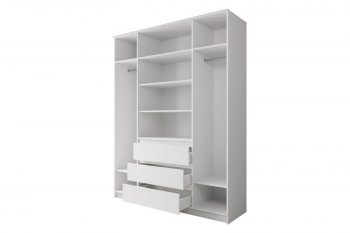 Шкаф распашной Мори 1600 мм (ДСВ) в Качканаре - kachkanar.mebel-e96.ru