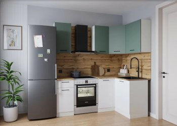 Кухонный гарнитур угловой Муссон 2000*1200 мм (Sanvut) в Качканаре - kachkanar.mebel-e96.ru