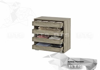 Комод КМ-09 Наоми (БТС) в Качканаре - kachkanar.mebel-e96.ru