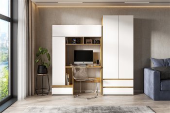 Стол компьютерный Некст-1 + Шкаф (СВ) в Качканаре - kachkanar.mebel-e96.ru