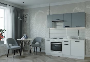 Кухонный гарнитур Ниагара 1800 мм МДФ/ЛДСП в Качканаре - kachkanar.mebel-e96.ru