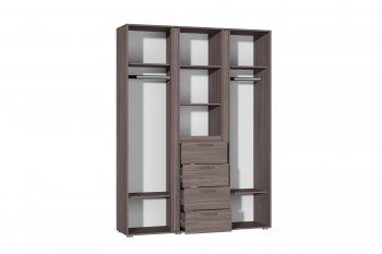 Спальный гарнитур Ника, модульный (Зарон) в Качканаре - kachkanar.mebel-e96.ru