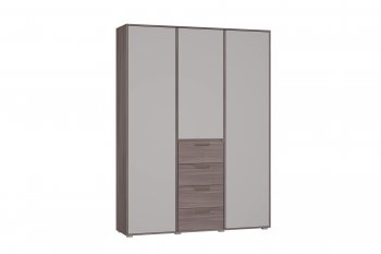 Спальный гарнитур Ника, модульный (Зарон) в Качканаре - kachkanar.mebel-e96.ru