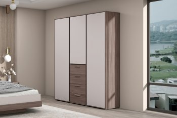 Спальный гарнитур Ника, модульный (Зарон) в Качканаре - kachkanar.mebel-e96.ru