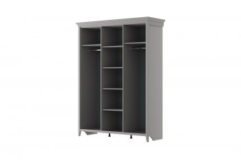 Спальный гарнитур Никеа модульный антрацит (БМ) в Качканаре - kachkanar.mebel-e96.ru