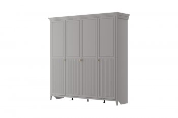 Спальный гарнитур Никеа модульный антрацит (БМ) в Качканаре - kachkanar.mebel-e96.ru