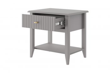 Спальный гарнитур Никеа модульный антрацит (БМ) в Качканаре - kachkanar.mebel-e96.ru