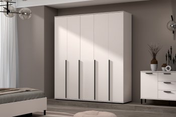 Шкаф 2000 мм Норден без зеркала (Зарон) в Качканаре - kachkanar.mebel-e96.ru