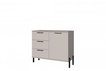 Комод со створкой Норден (Зарон) в Качканаре - kachkanar.mebel-e96.ru