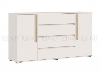 Комод 2 двери 4 ящика (1600) Норд, кашемир (Миф) в Качканаре - kachkanar.mebel-e96.ru