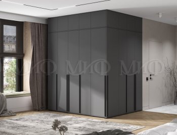 Набор шкафов Норд с антресолью (Миф) в Качканаре - kachkanar.mebel-e96.ru