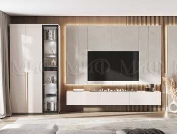 Стенка Норд кашемир (Миф) в Качканаре - kachkanar.mebel-e96.ru