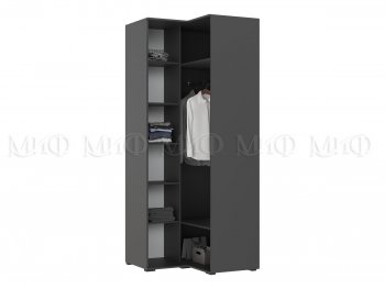 Шкаф угловой Норд графит/изумруд (Миф) в Качканаре - kachkanar.mebel-e96.ru