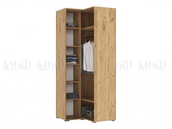 Шкаф угловой Норд крафт/изумруд (Миф) в Качканаре - kachkanar.mebel-e96.ru