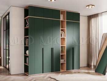 Набор шкафов Норд с терминалом, изумруд (Миф) в Качканаре - kachkanar.mebel-e96.ru