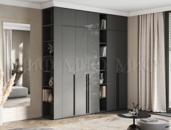 Набор шкафов Норд с терминалом, графит (Миф) в Качканаре - kachkanar.mebel-e96.ru