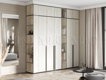 Набор шкафов Норд с терминалом, крафт белый (Миф) в Качканаре - kachkanar.mebel-e96.ru
