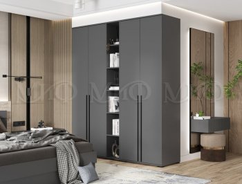 Шкаф Норд+ пенал открытый (Миф) в Качканаре - kachkanar.mebel-e96.ru