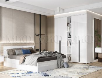 Шкаф Норд+ пенал открытый (Миф) в Качканаре - kachkanar.mebel-e96.ru