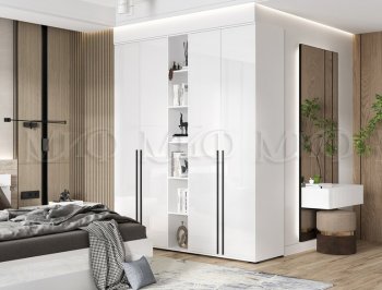Шкаф Норд+ пенал открытый (Миф) в Качканаре - kachkanar.mebel-e96.ru | фото