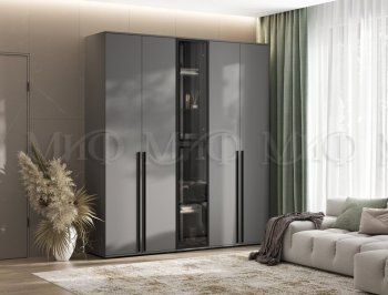 Шкаф Норд+ пенал со стеклом (Миф) в Качканаре - kachkanar.mebel-e96.ru