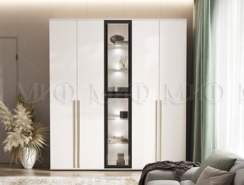 Шкаф Норд+ пенал со стеклом (Миф) в Качканаре - kachkanar.mebel-e96.ru