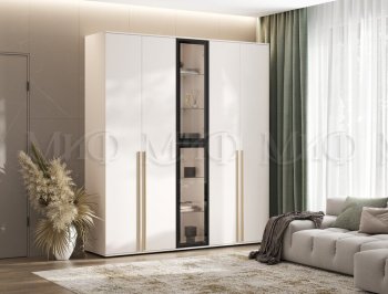 Шкаф Норд+ пенал со стеклом (Миф) в Качканаре - kachkanar.mebel-e96.ru | фото