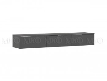 Стенка Норд-2 графит (Миф) в Качканаре - kachkanar.mebel-e96.ru